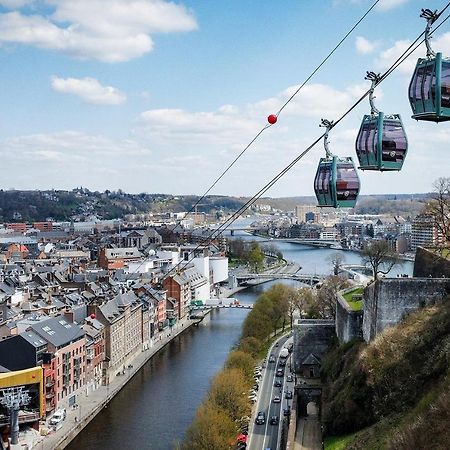 Les Cerisiers - Duplex De Standing Au Centre De Namur Eksteriør billede