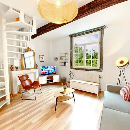 Les Cerisiers - Duplex De Standing Au Centre De Namur Eksteriør billede