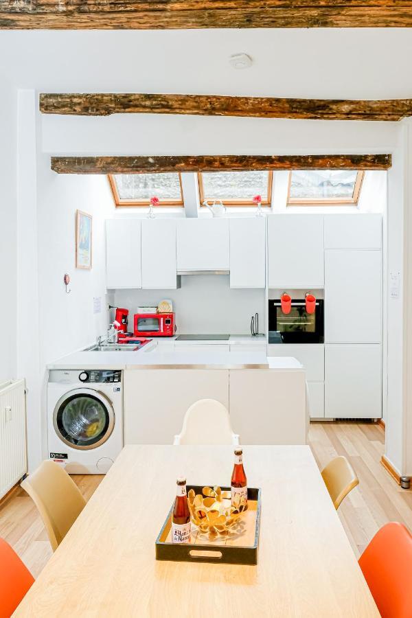 Les Cerisiers - Duplex De Standing Au Centre De Namur Eksteriør billede