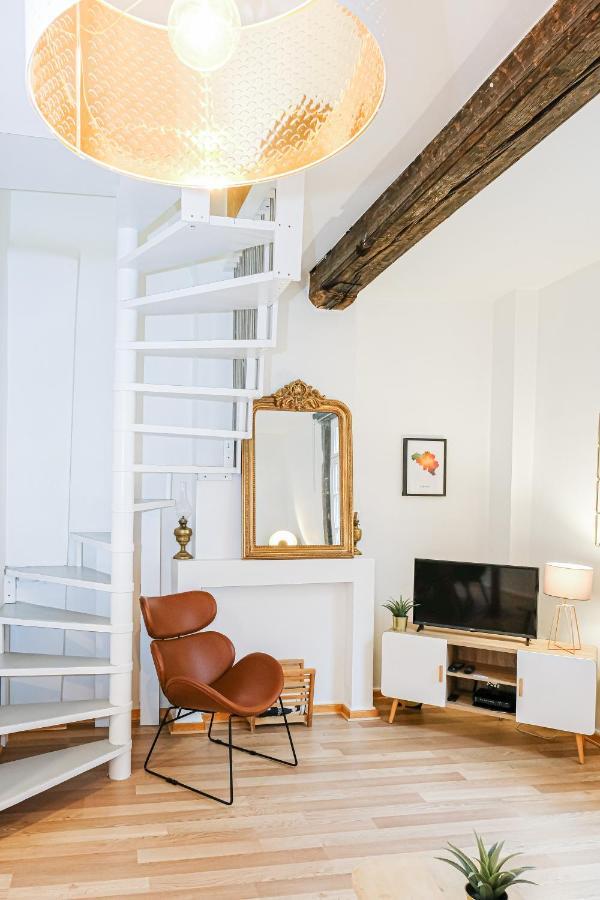 Les Cerisiers - Duplex De Standing Au Centre De Namur Eksteriør billede