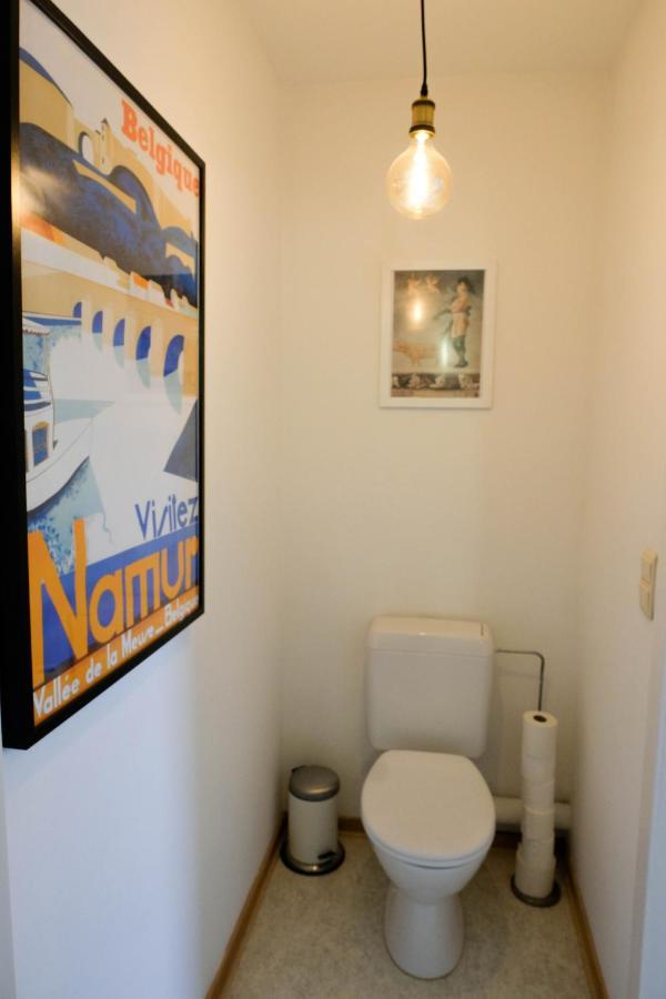 Les Cerisiers - Duplex De Standing Au Centre De Namur Eksteriør billede