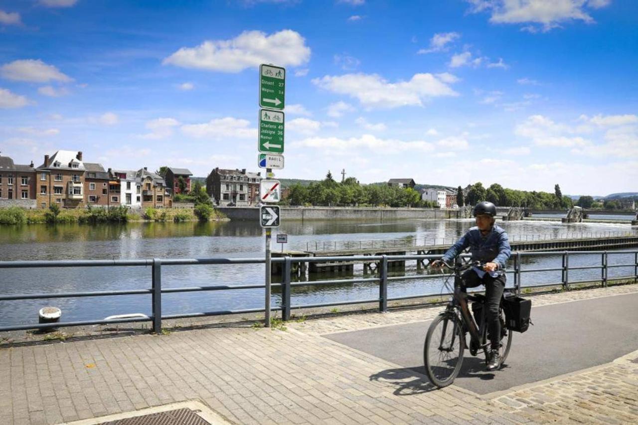 Les Cerisiers - Duplex De Standing Au Centre De Namur Eksteriør billede