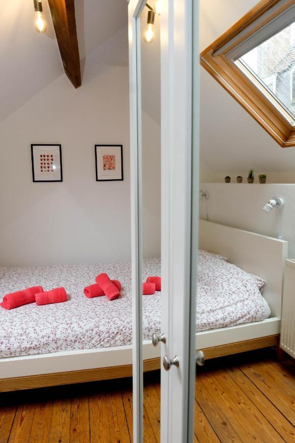 Les Cerisiers - Duplex De Standing Au Centre De Namur Eksteriør billede