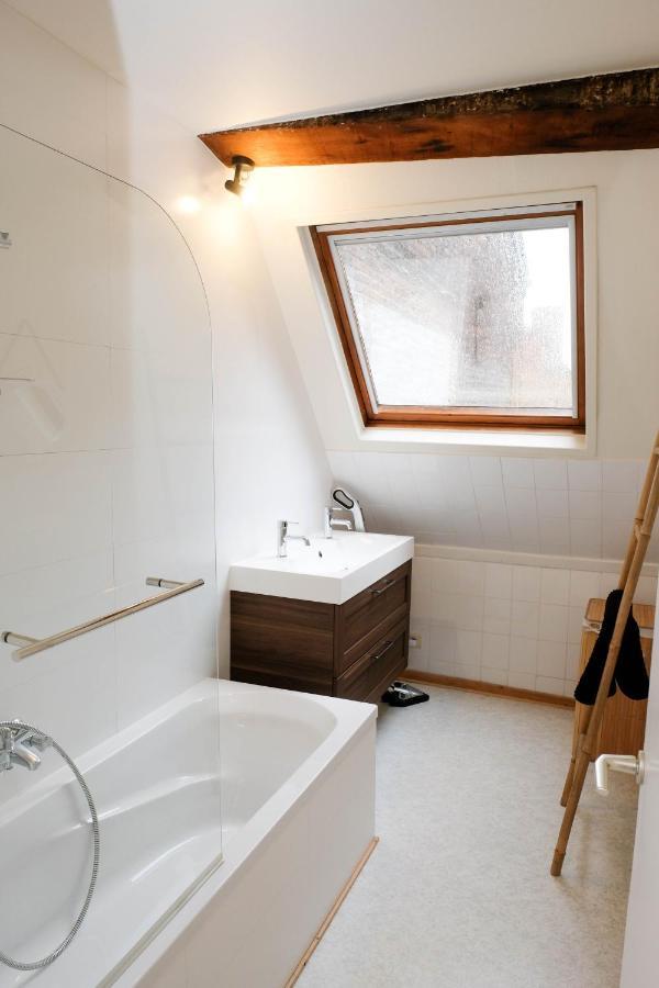 Les Cerisiers - Duplex De Standing Au Centre De Namur Eksteriør billede