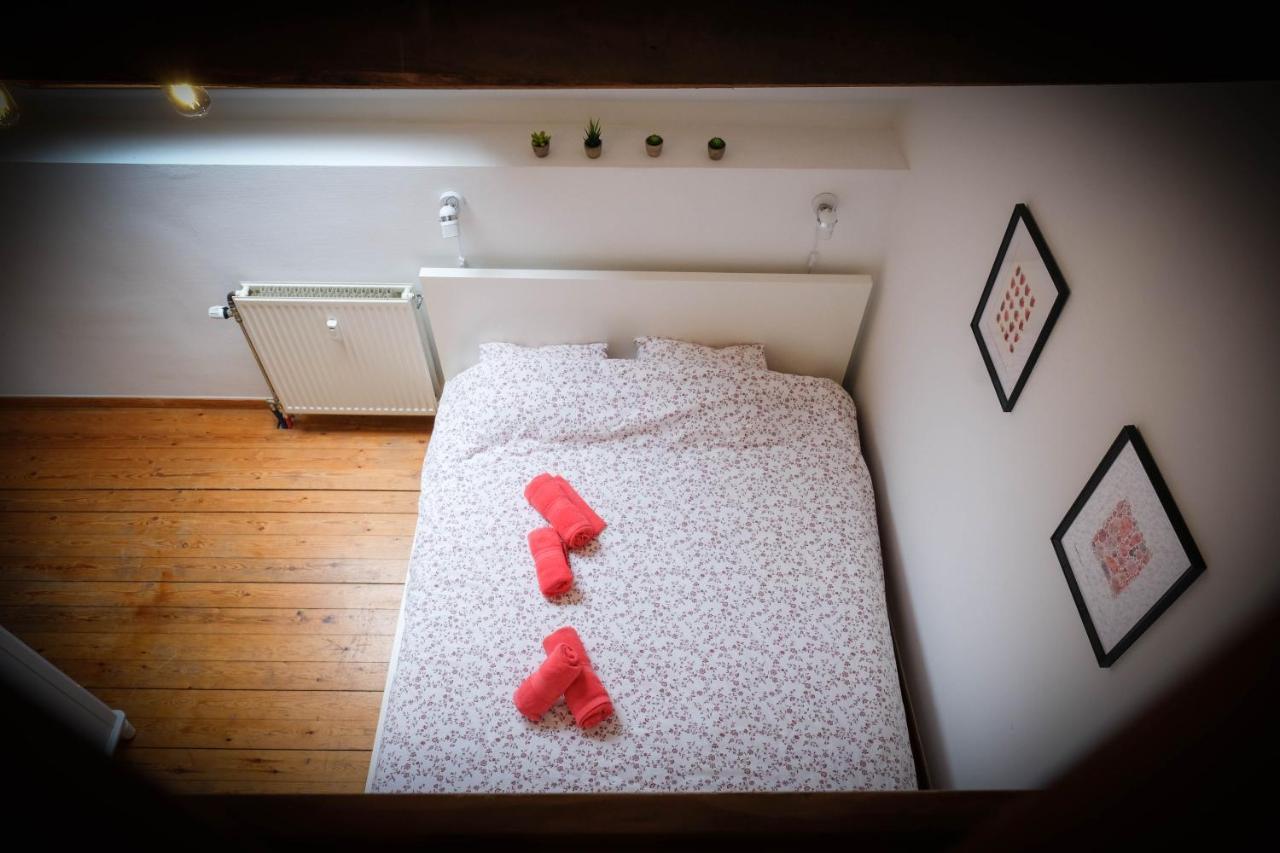 Les Cerisiers - Duplex De Standing Au Centre De Namur Eksteriør billede