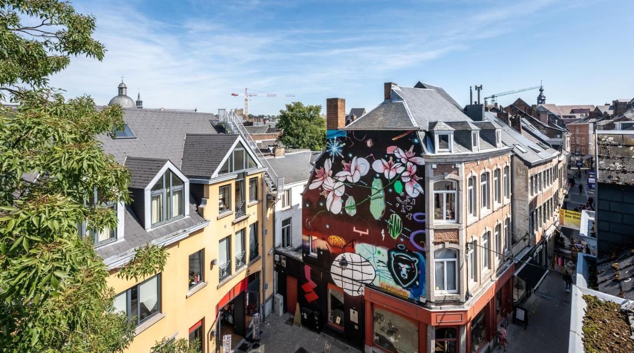 Les Cerisiers - Duplex De Standing Au Centre De Namur Eksteriør billede