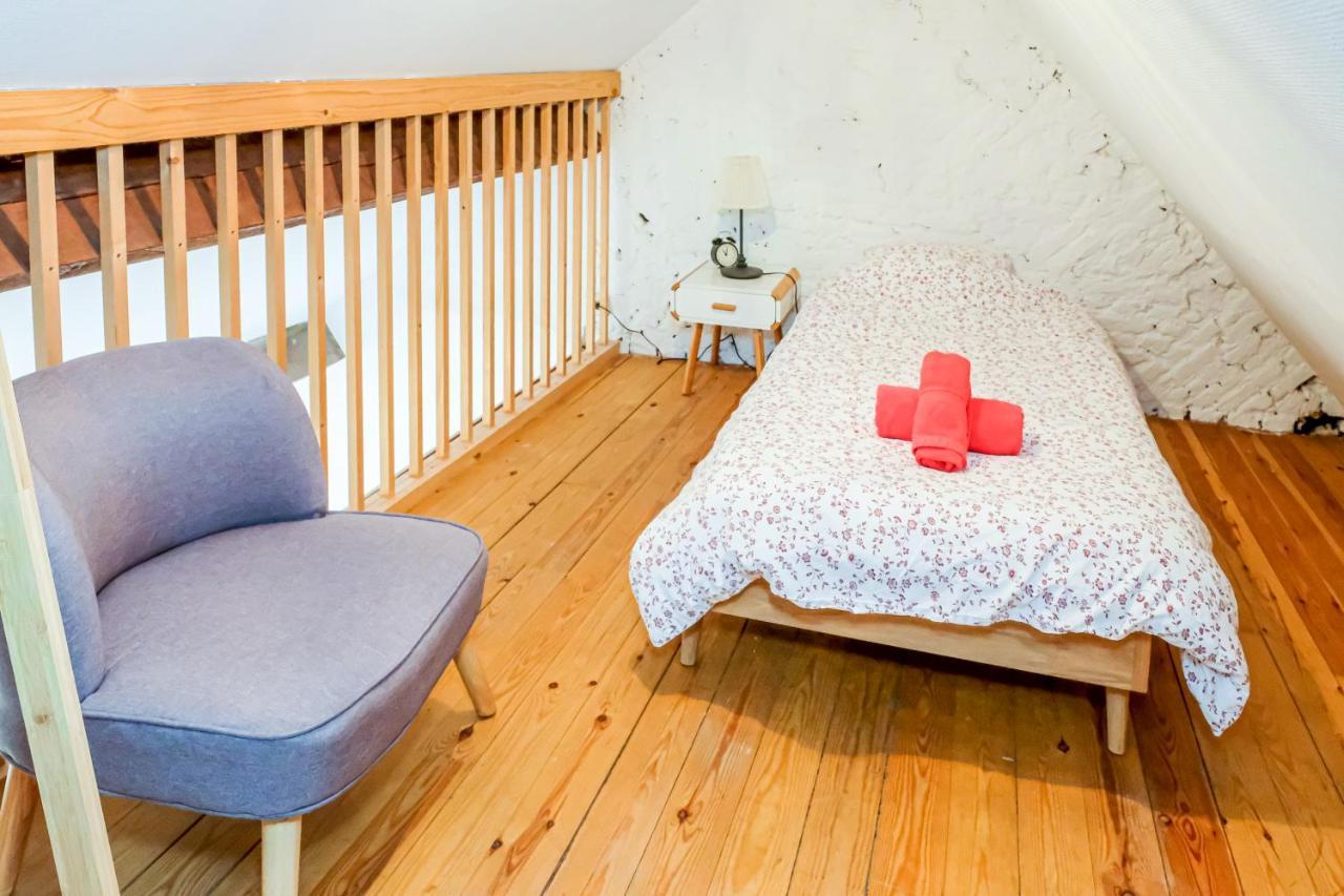 Les Cerisiers - Duplex De Standing Au Centre De Namur Eksteriør billede