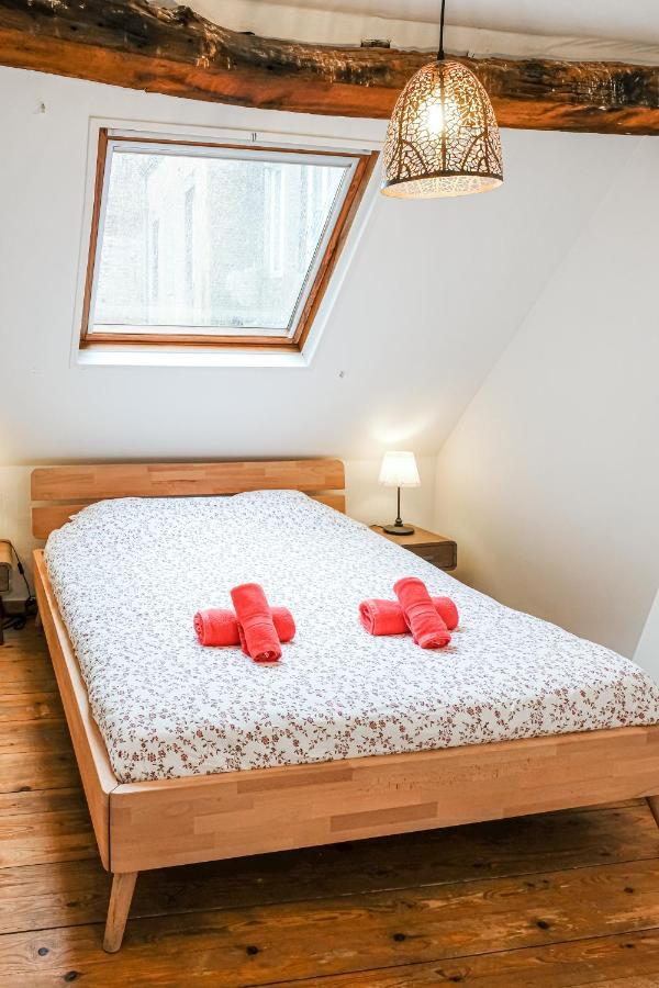 Les Cerisiers - Duplex De Standing Au Centre De Namur Eksteriør billede