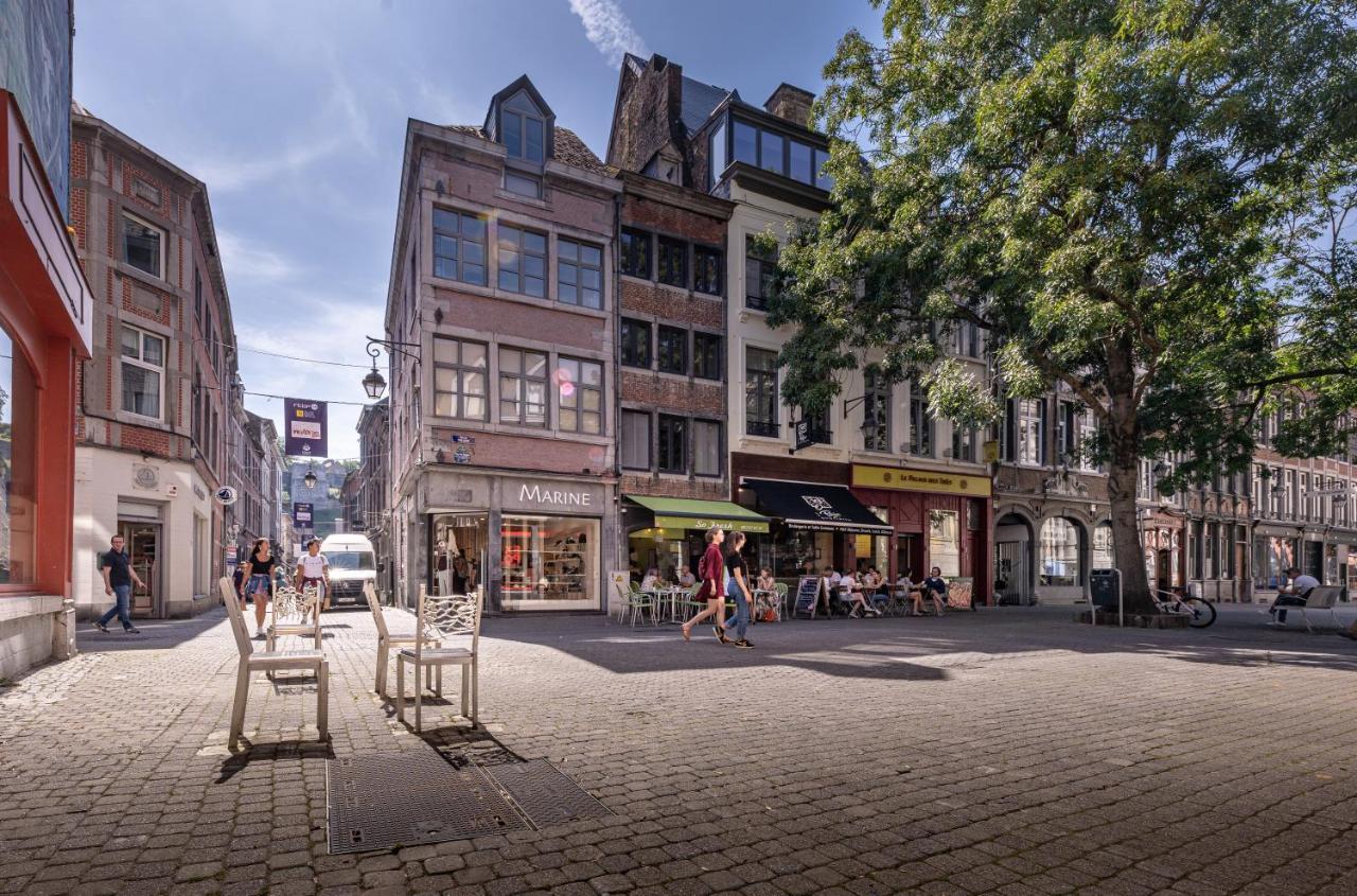 Les Cerisiers - Duplex De Standing Au Centre De Namur Eksteriør billede